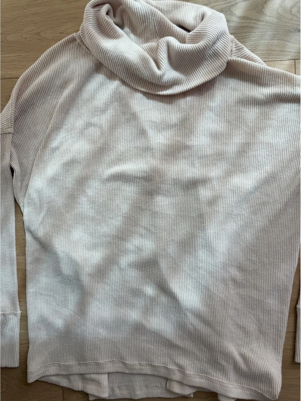 NWT Free People We The Free Juicy Long Sleeve Top Moon Rising Large